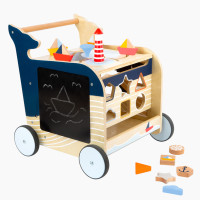 Lauflernwagen Wal