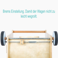 Lauflernwagen Wal