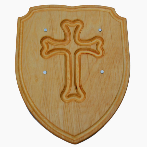 Schild Kreuz
