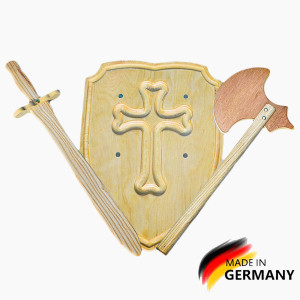 Schild Kreuz