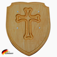 Schild Kreuz