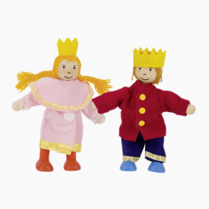 Biegepuppen Birte & Ben, Klamottenkiste