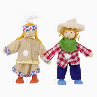Biegepuppen Birte & Ben, Klamottenkiste