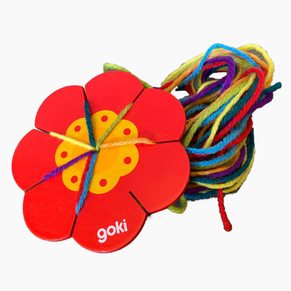 Strickblume Rot