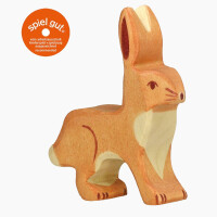 Hase Ohren hoch