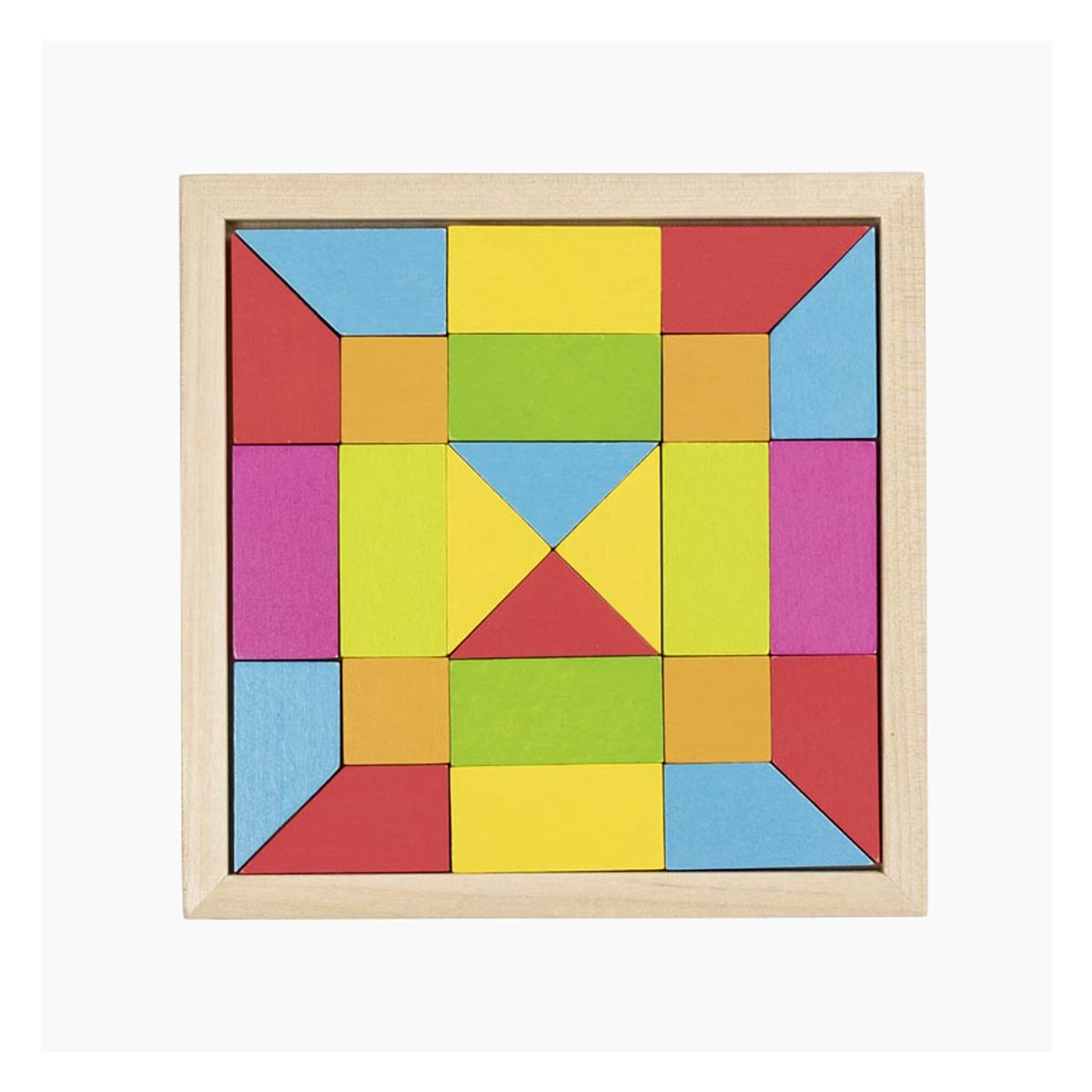 Puzzle Regenbogen Mosaik