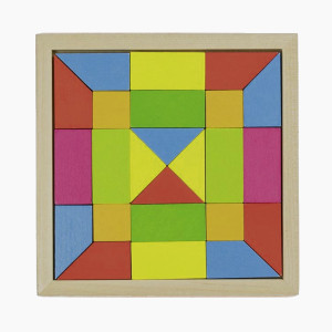 Puzzle Regenbogen Mosaik