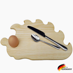 Frühstücksbrettchen Igel - groß