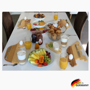 Frühstücksbrettchen Igel - groß