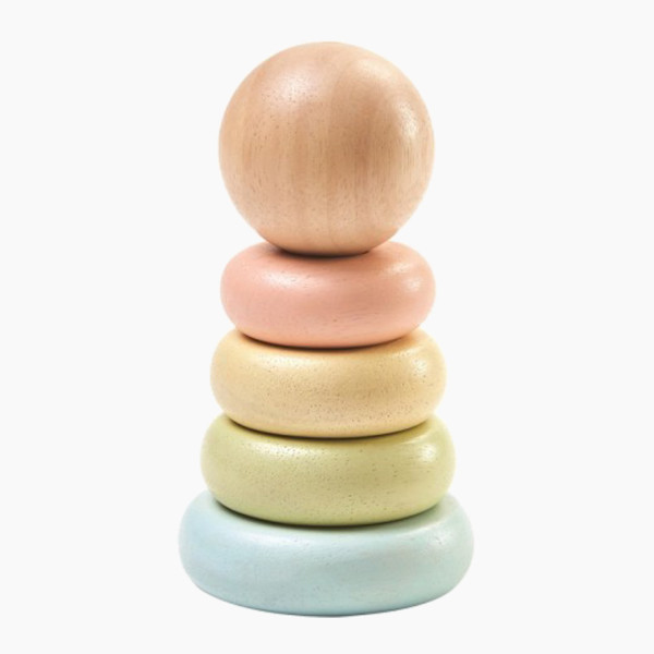 Plan Toys Stapelfigur Pastell