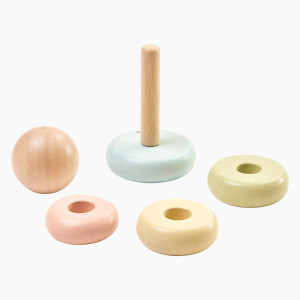 Plan Toys Stapelfigur Pastell