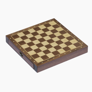 Magnetisches Schachspiel mit Schubladen