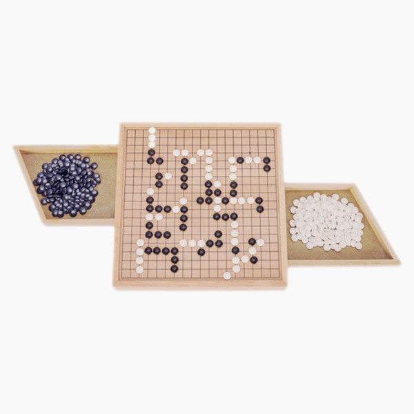Go Brettspiel mit Ausziehfächern