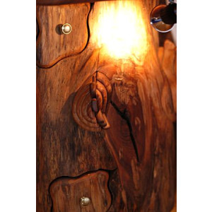 Baum Bett aus Ulme