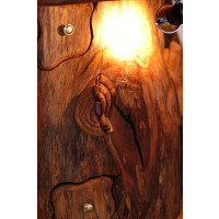 Baum Bett aus Ulme
