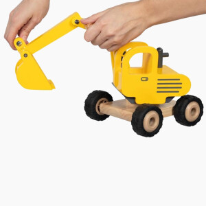 Holz Bagger