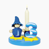 Geburtstags Zwerg Blau