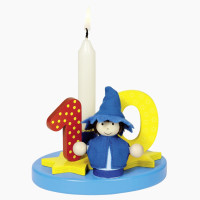 Geburtstags Zwerg Blau