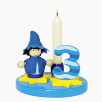 Geburtstags Zwerg Blau