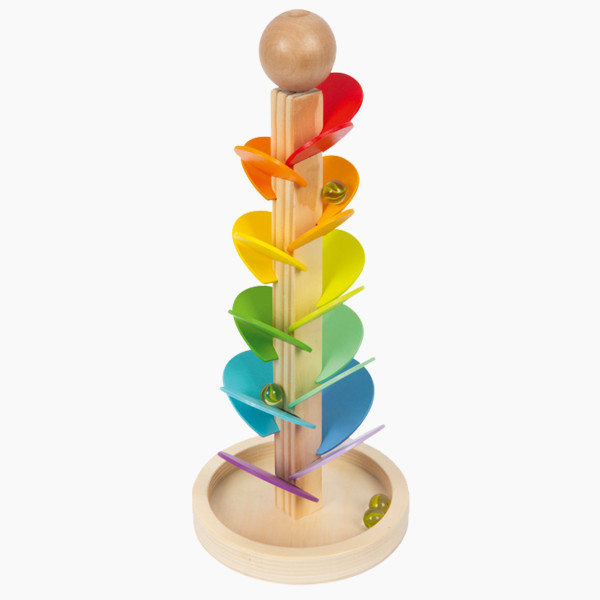 Klang-Murmelbahn Regenbogen