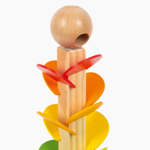 Klang-Murmelbahn Regenbogen