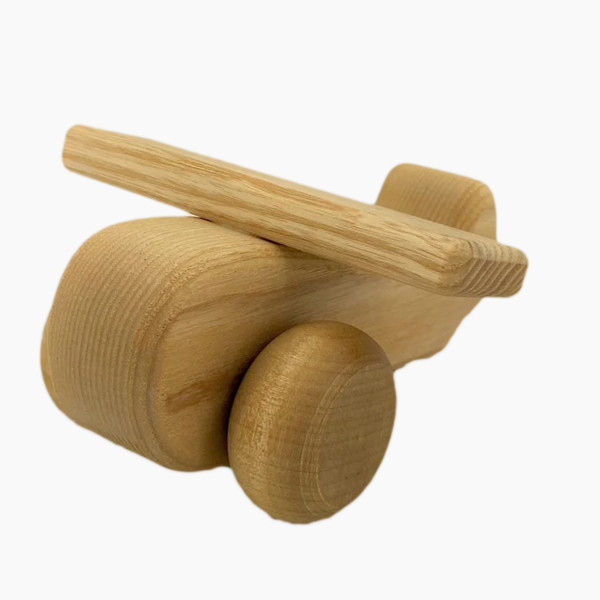 Holz Flugzeug Dany