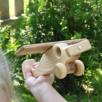 Holz Flugzeug Dany