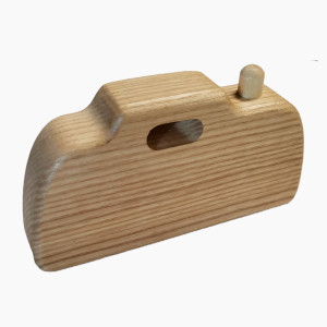 Holz Spiel-Kamera R