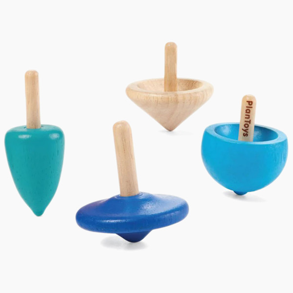 PlanMini Kreisel 4er Set