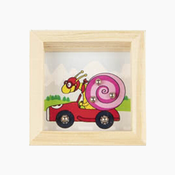 Geduldspiel Schnecke