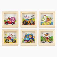 Geduldspiel Schnecke