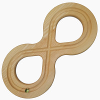 Motorik Acht Eschen Massivholz