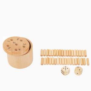 W&uuml;rfelspiel 6 raus