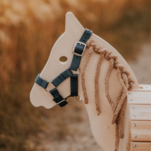 Holzpferd kompakt,Voltigierpferd