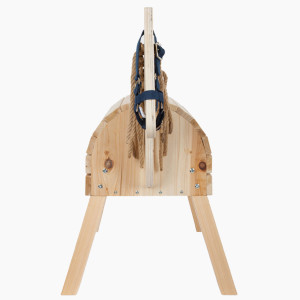 Holzpferd kompakt,Voltigierpferd