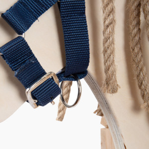 Holzpferd kompakt,Voltigierpferd