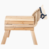 Holzpferd kompakt,Voltigierpferd
