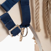 Holzpferd kompakt,Voltigierpferd