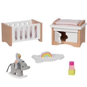 Puppenm&ouml;bel Style, Babyzimmer