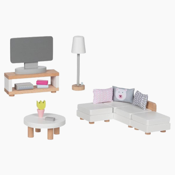 Puppenmöbel Style, Wohnzimmer