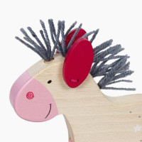 Ziehtier Pferd Lillie