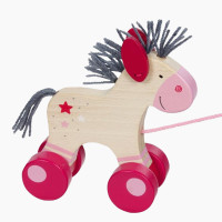 Ziehtier Pferd Lillie