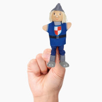 Fingerpuppen 5er Set mit Beinen