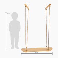 Skateboard Schaukel