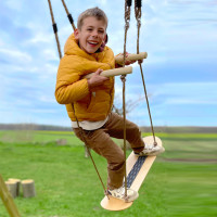 Skateboard Schaukel