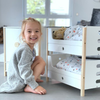Puppenhochbett Little Button