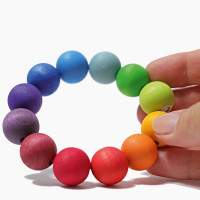 Grimms  Regenbogen Perlenring