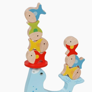 Balancierspiel Robbe