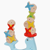 Balancierspiel Robbe