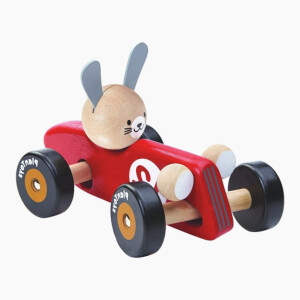 Plan Toy Rennauto Hase